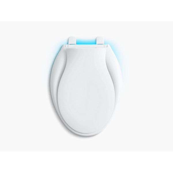 K25990,96 Kohler Transitions® Elongated Toilet Seat & Reviews Wayfair